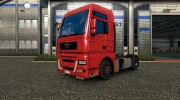 MAN TGA v2.0 для Euro Truck Simulator 2 миниатюра 1