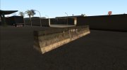 New Dockbarrier для GTA San Andreas миниатюра 1