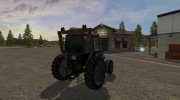 Белорус МТЗ 82.1 Стогомет версия 1.0 for Farming Simulator 2017 miniature 4