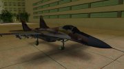 MIG 29 fulcrum Yemen para GTA Vice City miniatura 1
