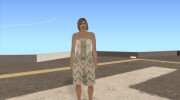 Female GTA V Online (Be My Valentine) v2 для GTA San Andreas миниатюра 2