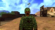 Zombie Soldier (State of Decay) для GTA San Andreas миниатюра 1