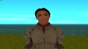 Эшли Уильямс из Mass Effect для GTA San Andreas миниатюра 1