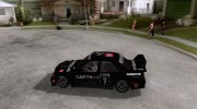 Mercedes-Benz 190E Racing Kit1 для GTA San Andreas миниатюра 2