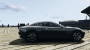 Maserati Grandturismo for GTA 4 miniature 5