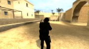 HD BLACK SAS для Counter-Strike Source миниатюра 3