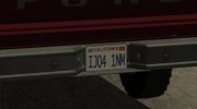 Real 90s License Plates v2.0 IMPROVED (30.09.2016) for GTA San Andreas miniature 6