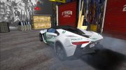 W Motors - Fenyr Supersports 2017 для GTA San Andreas миниатюра 17