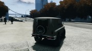 UAZ Hunter final для GTA 4 миниатюра 4