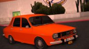 Dacia 1300 New York para GTA San Andreas miniatura 3