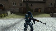 SAS Water Lizard Fixed para Counter-Strike Source miniatura 1