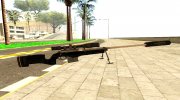 Hitman Absolution Sniper Rifle для GTA San Andreas миниатюра 2