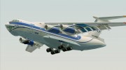 ИЛ-76ТД Газпром авиа for GTA San Andreas miniature 22