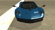 Pagani Huayra v3.0  2013 for GTA San Andreas miniature 4