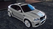 BMW X6 Hamann for GTA 4 miniature 3