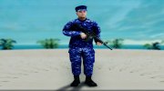 US Navy Without Equipment для GTA San Andreas миниатюра 1