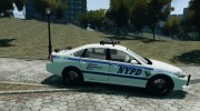 NYPD Chevrolet Impala 2006 [ELS] для GTA 4 миниатюра 5