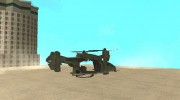 Halo 4 Future Helicopter para GTA San Andreas miniatura 7