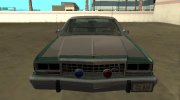 Ford LTD Crown Victoria 1987 New Hampshire State Police for GTA San Andreas miniature 8