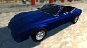 FlatQut Speedevil Cabrio for GTA San Andreas miniature 3