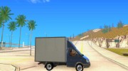 ГАЗель 3302 для GTA San Andreas миниатюра 5