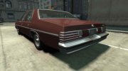 1979 Pontiac Catalina для GTA 4 миниатюра 4