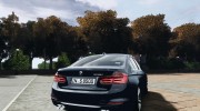 BMW 335i 2013 v1.0 para GTA 4 miniatura 4