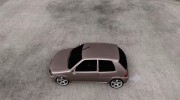 Peugeot 106 GTI Tuning for GTA San Andreas miniature 2