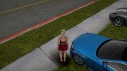 Jill Valentine Casual for GTA San Andreas miniature 5