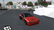 Elegy Hard Drift для GTA San Andreas миниатюра 1