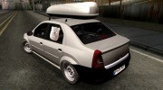 Dacia Logan 2009 Civilian Tuning для GTA San Andreas миниатюра 2