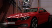 BMW 435i for GTA San Andreas miniature 1