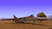 Су-24 para GTA San Andreas miniatura 2