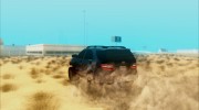 Toyota Fortunner 2012 Semi Off Road для GTA San Andreas миниатюра 3