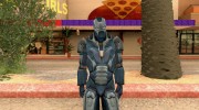 Iron man Shotgun para GTA San Andreas miniatura 1