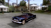 Buick Custom 1950 LowRider 1.0 для GTA San Andreas миниатюра 1