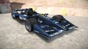 GTA V Declasse DR1 Formula для GTA San Andreas миниатюра 17