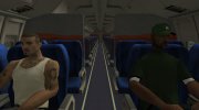 Boeing 737-200 для GTA San Andreas миниатюра 6