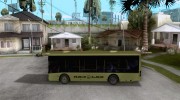 ЛАЗ А152 (СитиЛАЗ 10) для GTA San Andreas миниатюра 2