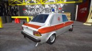 Zastava 1100 Ambulance для GTA San Andreas миниатюра 4
