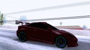 Toyota Celica для GTA San Andreas миниатюра 4
