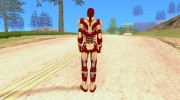 Iron Man Mark XLII para GTA San Andreas miniatura 3