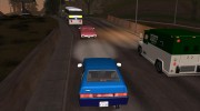 Новый траффик на дорогах Сан-Андреаса v.2 + Бонус para GTA San Andreas miniatura 6