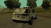 GTA V Vapid Scout SFPD (EML) para GTA San Andreas miniatura 5