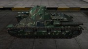 Скин с камуфляжем для AMX 38 for World Of Tanks miniature 2