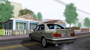 BMW 535i (e34) для GTA San Andreas миниатюра 2