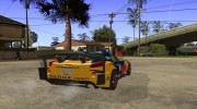 Pontiac Solstice Redbull Drift v2 для GTA San Andreas миниатюра 4