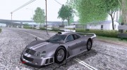 Mercedes-Benz CLK GTR Ultimate Edition 2010(v1.0.1) for GTA San Andreas miniature 7