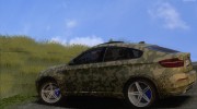 BMW X6M v.2 для GTA San Andreas миниатюра 9