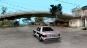 Ford Crown Victoria LTD 1991 HILL-VALLEY Police для GTA San Andreas миниатюра 3